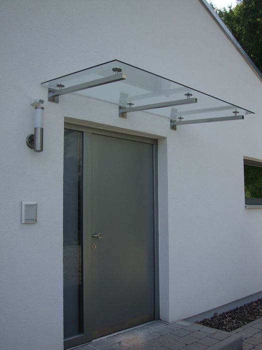 Copertina din sticla securizata cu sistem de prindere