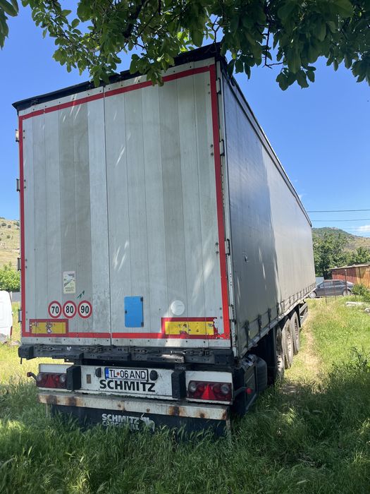 Schmitz prelata standard coil sasiu galvanizat