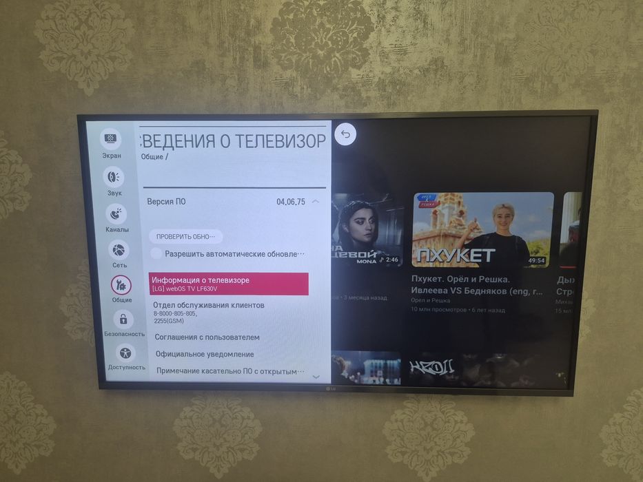 [LG] webOS TV LF630V