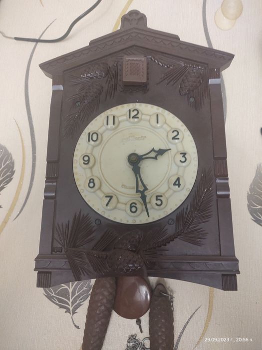 Часовник Маяк с кукувица