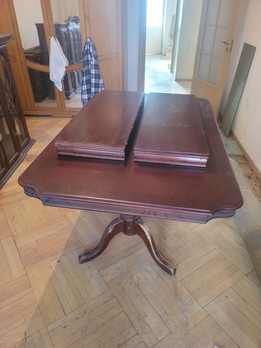 Стол натурального дерева Малайзия