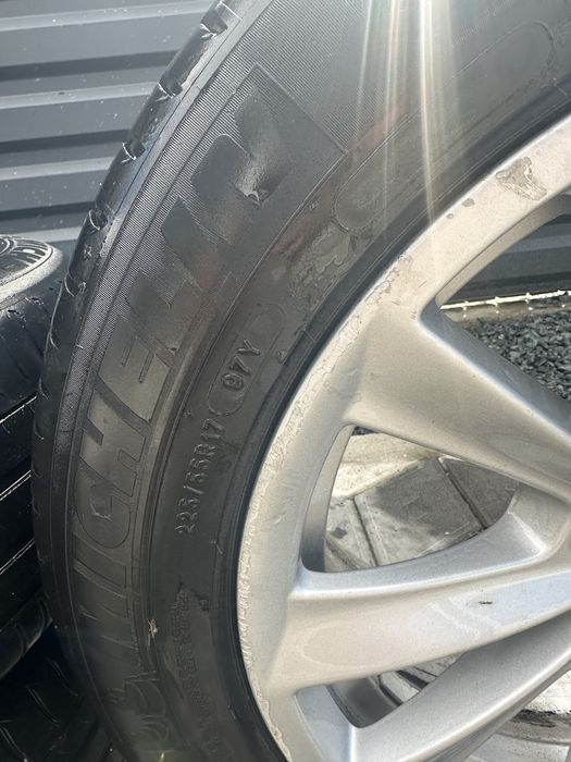 Jante aliaj BMW R17 + cauciucuri - 225 / 55 / R17 225 / 50 / R17 - style 236