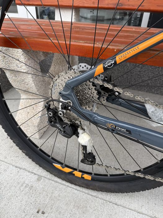 Ново!!! ВЕЛОСИПЕД 29 Cross Fusion 9