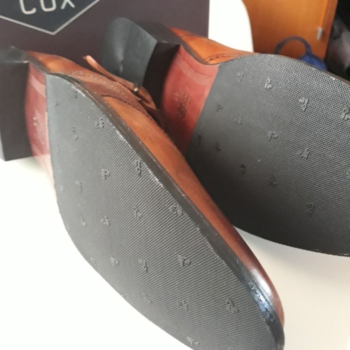 Pantofi Maro din Piele  -44