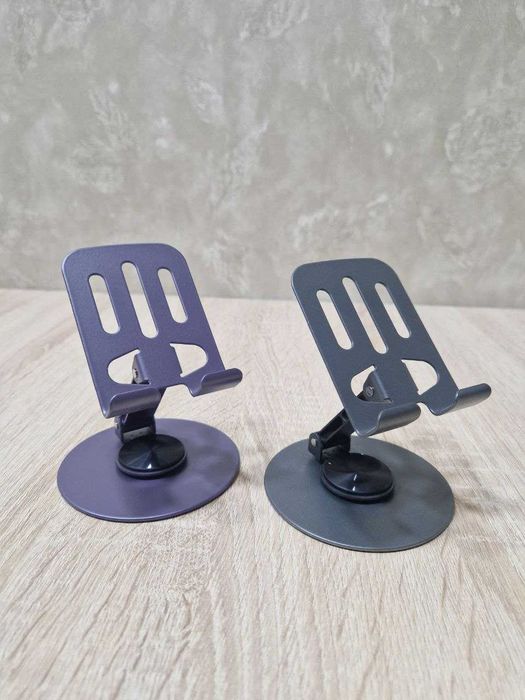 Телефон Подставка, 100% Метал, вращается на 360 градус