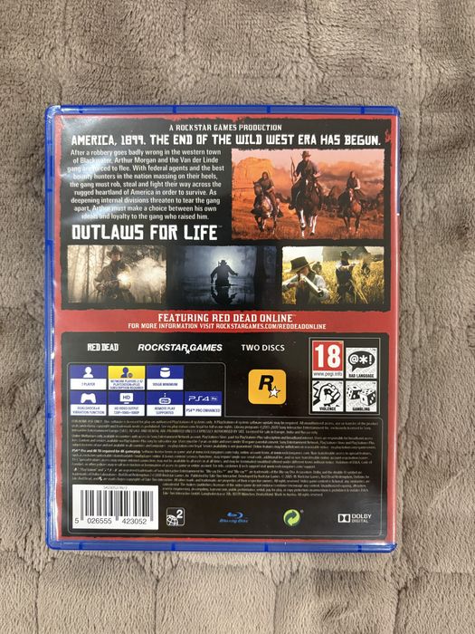 Продается RED DEAD REDEMPTION 2 новый