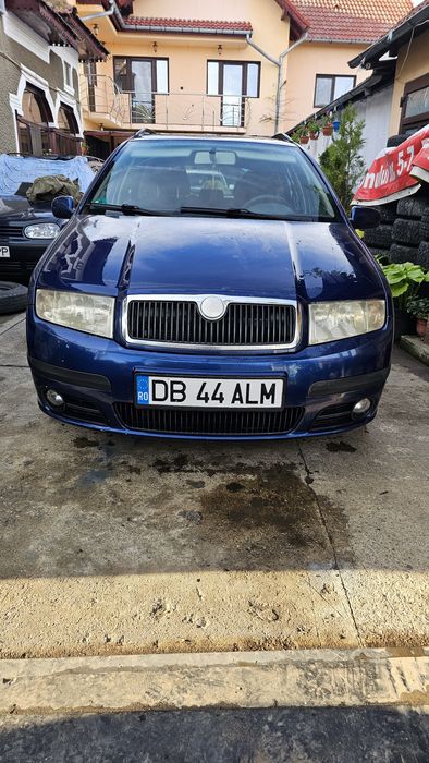 De vânzare Skoda Fabia 1.9 TDI