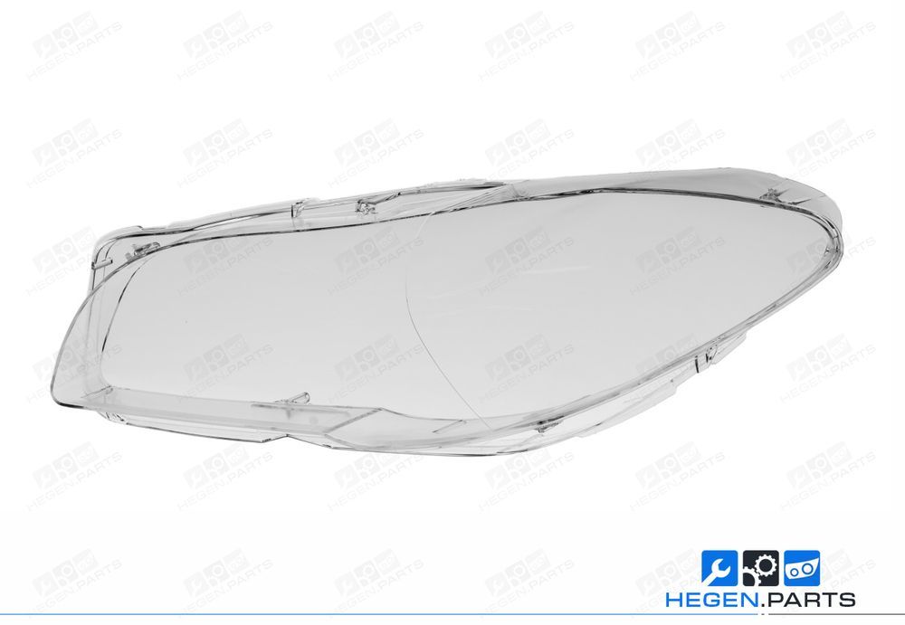 Стъкла за фарове BMW 5 серия F10 преди фейс капак капаци корпус стъкло