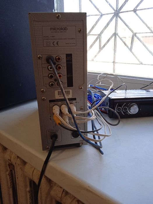 Продам музыкальную аппаратуру.