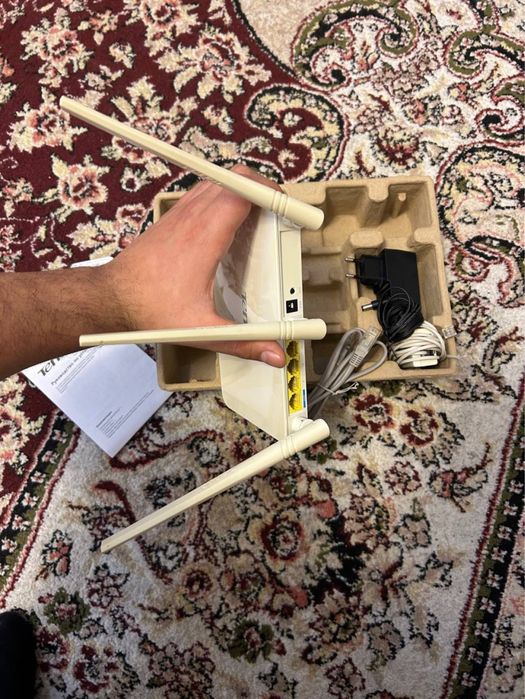 Вай фай роутер модем 300mb