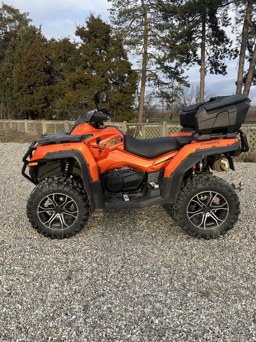 Vând CFMOTO CForce 850 XC, an 2022