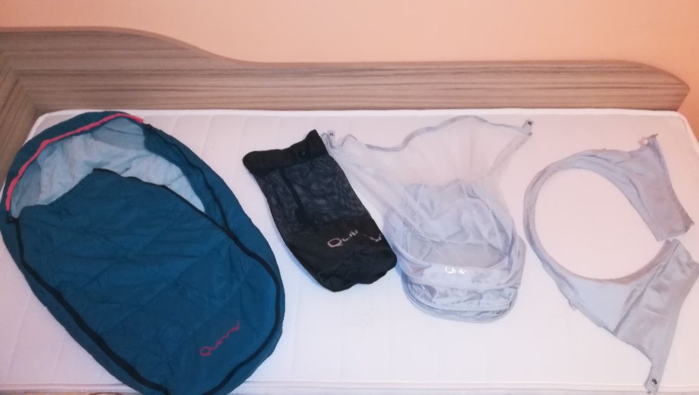 Бебешка/детска количка Quinny Speedy комплект с кошове и аксесоари