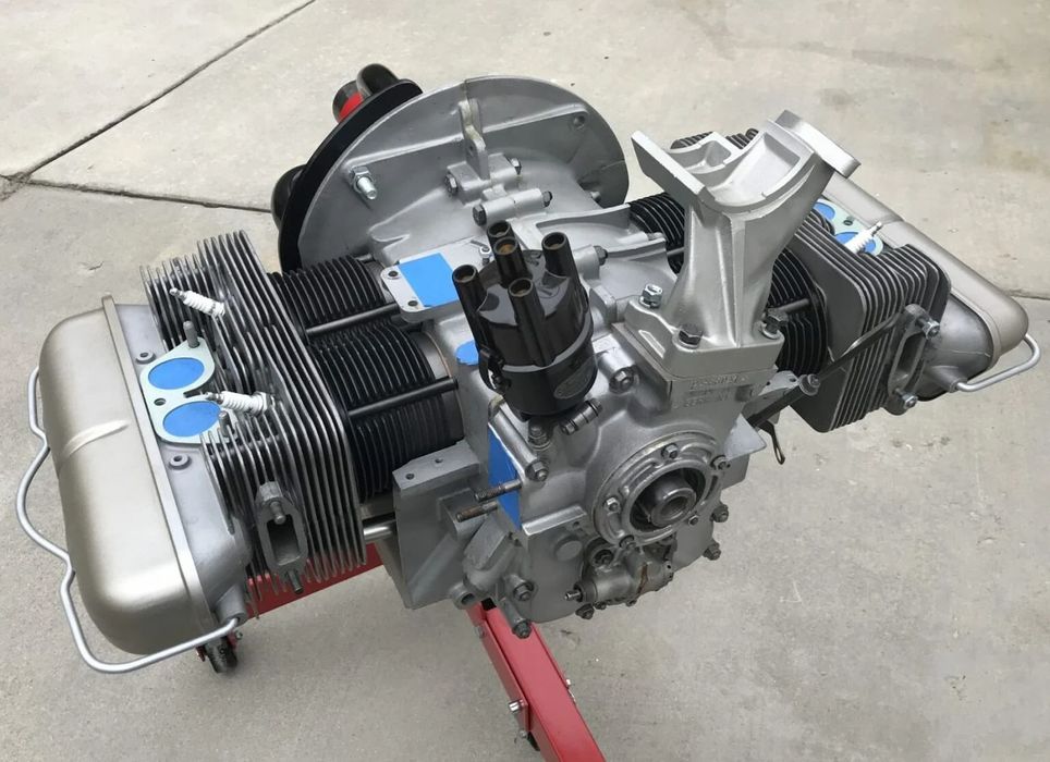 Порше 914. Двигатель. Мотор.