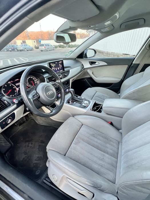vand audi a6 c7 3.0 2016 euro6 matrix