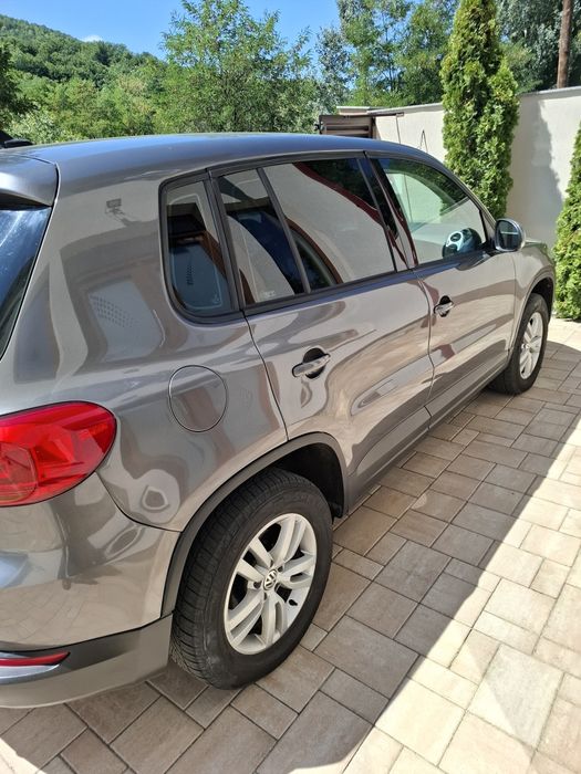 Vand Volkswagen Tiguan   AN  2013 4X4
