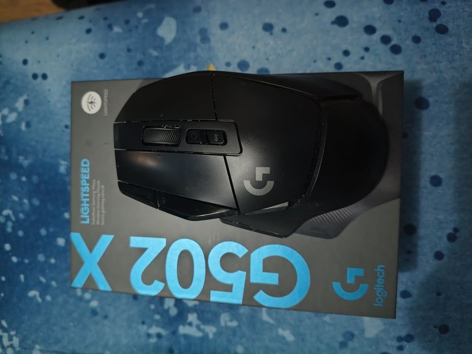 Mouse Gaming Logitech G502x Lightspeed Wireless Negru FullBox