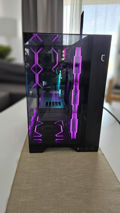Pc Gaming Amd 9800 x3D 32GB DDR5 2T SSD m2 9070 XT Nitro Lian Li