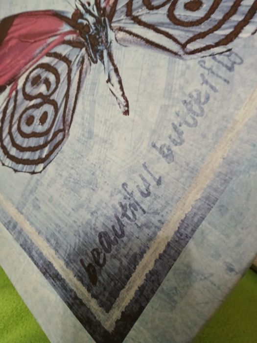 Картина с пеперуди 50/50