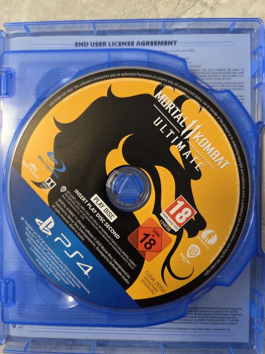 Mortal Kombat 11 Ultimate (PS4)