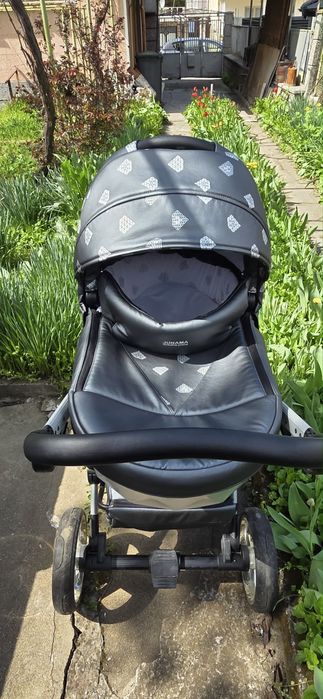 Детска количка 2в1,Junama DiamondV2,Glow04,Grey