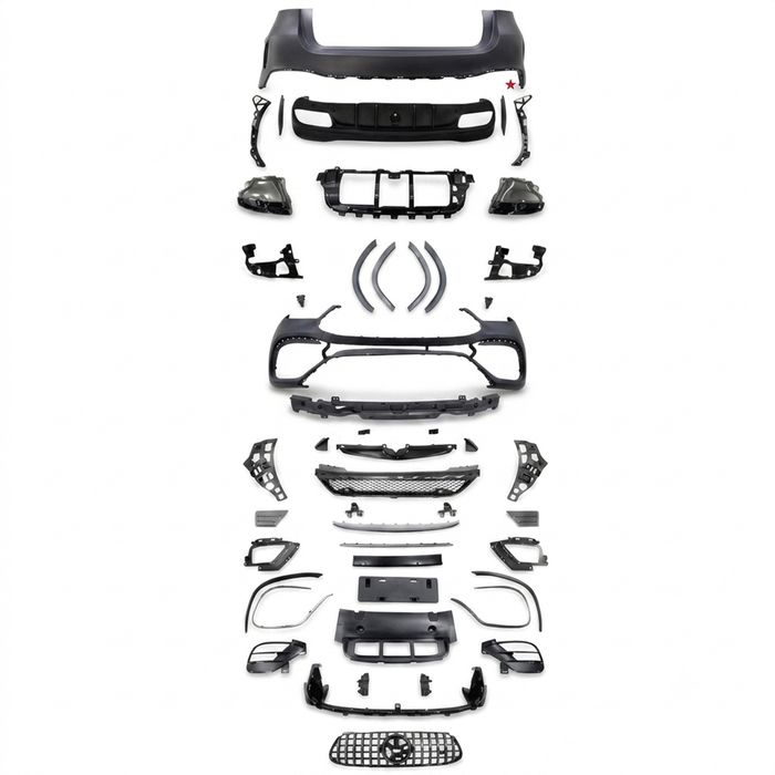 Пълен тунинг бодикит GLE 63 AMG за Mercedes GLE (W167) SUV 19 - 24