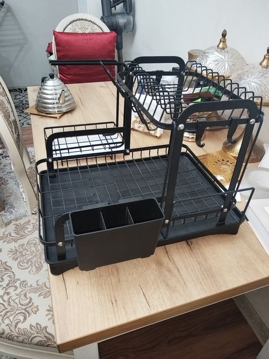 Сушилка для посуды!