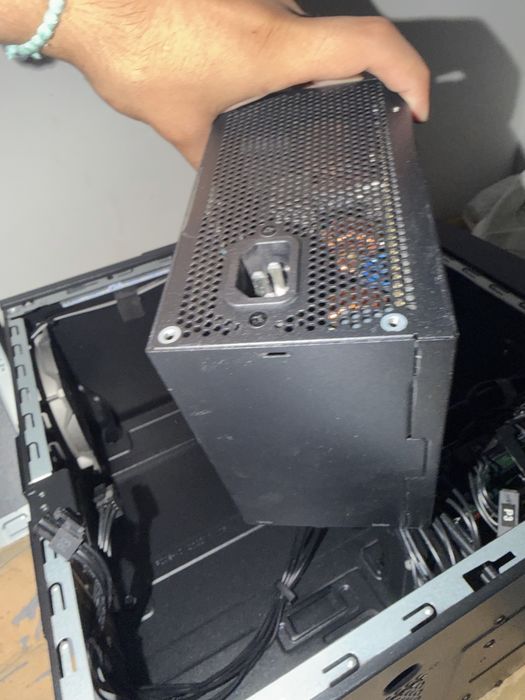 Блок питания Chicony 500w 80plus bronze