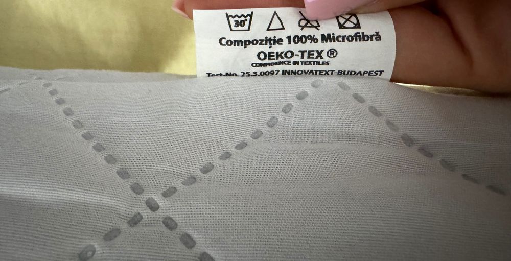 Saltea pat copii din fibra de cocos