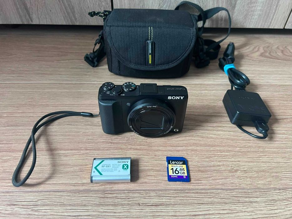 Aparat foto digital SONY G Cybershot DSC-HX50 HD 20.4 MP 30X ZOOM WI-FI