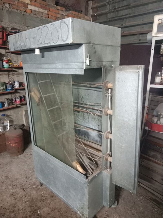 Шкаф куры гриль Газовый