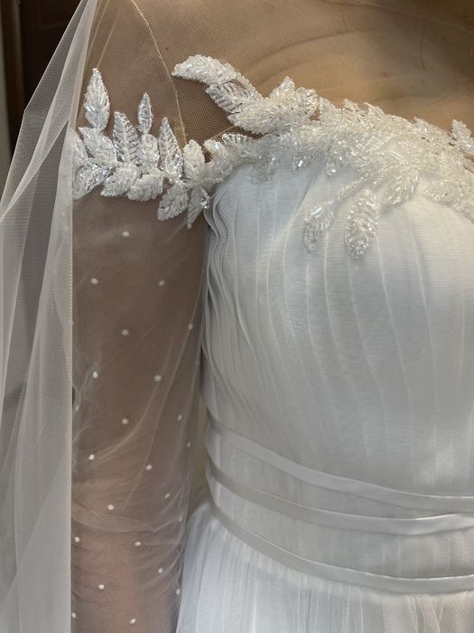 Продам свадебное платье