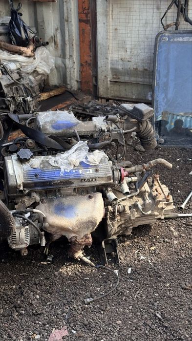 4а-фе 1,6 карина е матор