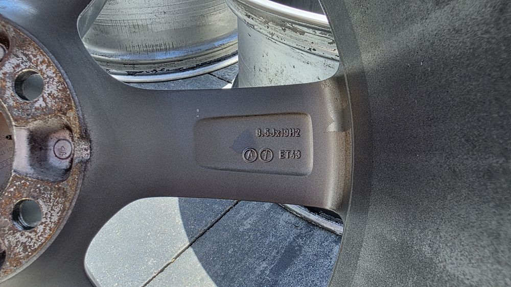 Jante 19" - 5X112 - ROTOR - ORIGINALE AUDI A4 B8,  AUDI A3, A4, A5, A6, Q3, Q5, VW GOLF 5 6 7, PASSAT, JETTA, EOS, SCIROCCO