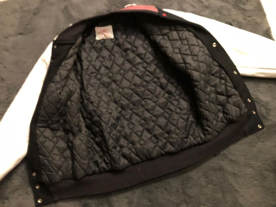 Vintage USA geaca jacket bomber varsity college Team Box