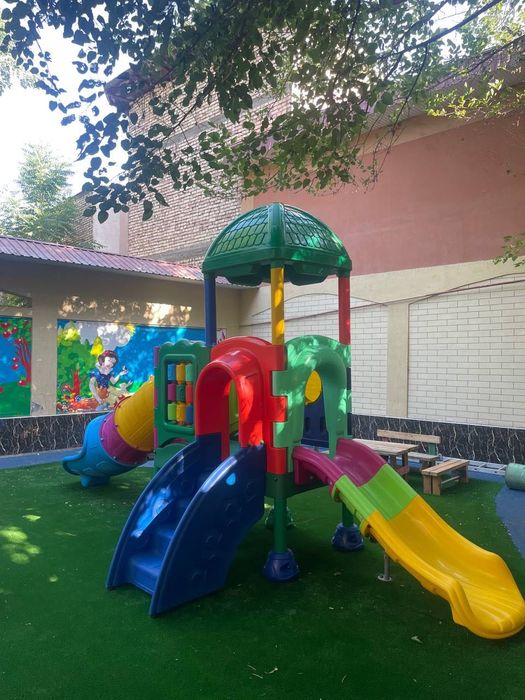 Производитель детских игровых площадок в Узбекистане JAMBO.UZ