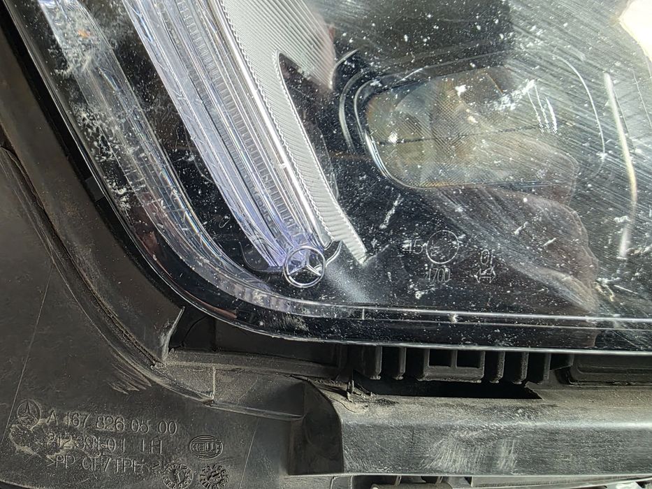 Mercedes benz GLE w167- 2023 19- Multibeam LED ляв фар