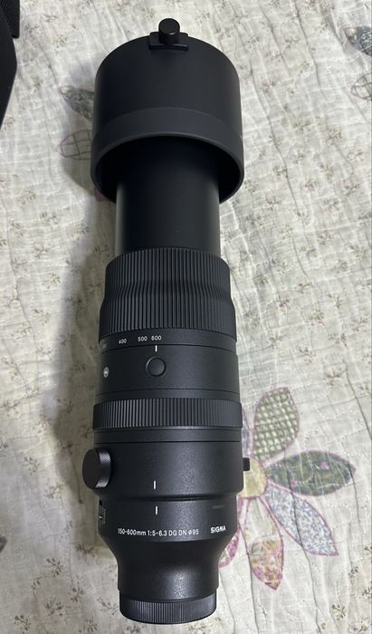 SIGMA 150-600 мм F5-6.3 DG DN OS | Sports