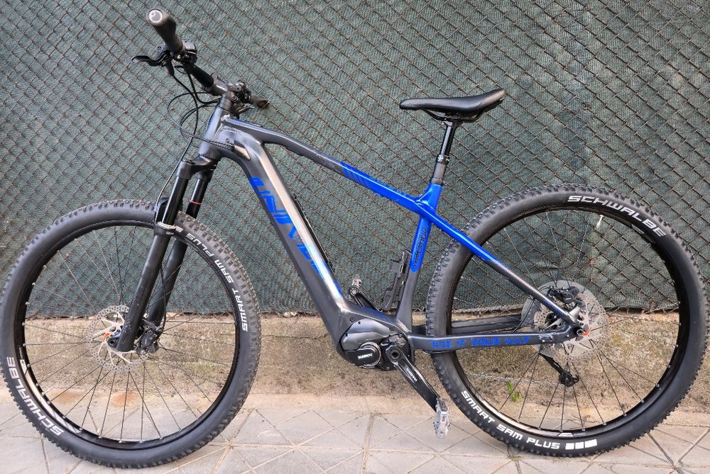 Електрически Немски 29 цола 1x11 скорости Shimano e-steps Univega