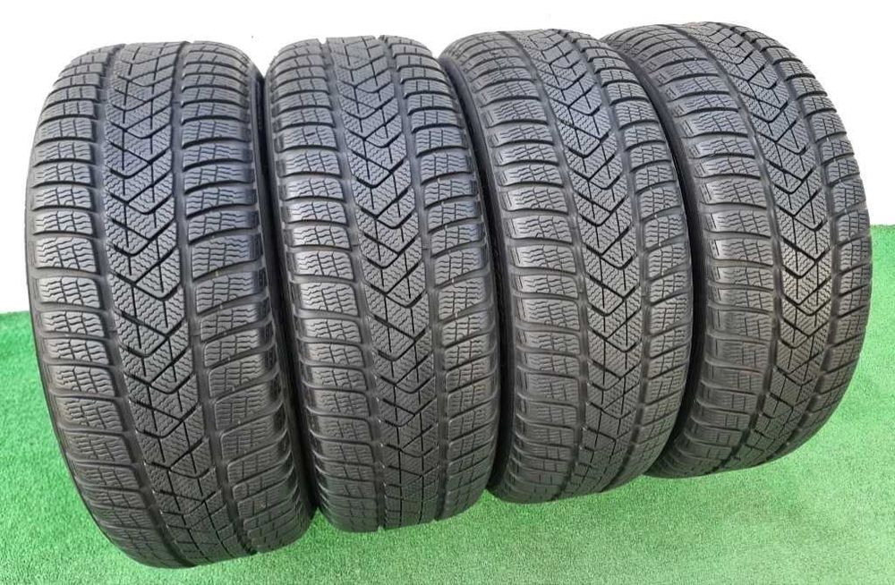 4бр. 225/55/17 PIRELLI Winter Sotozero 3- зимни