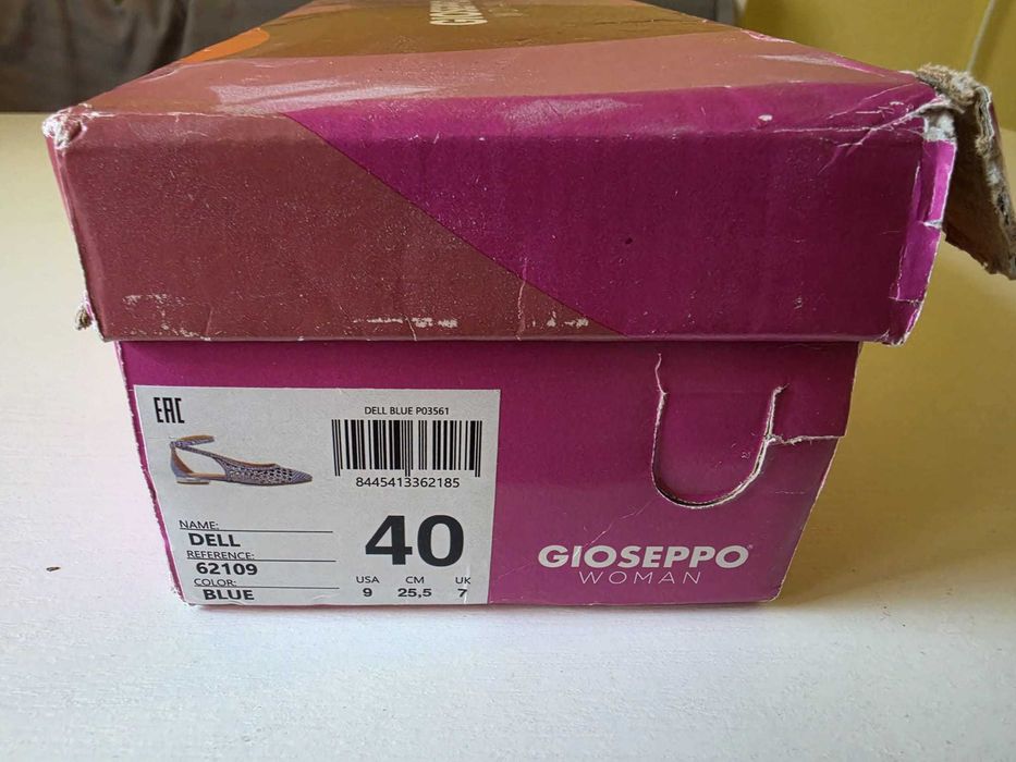 Sandale Gioseppo dama / femei / fete - balerini