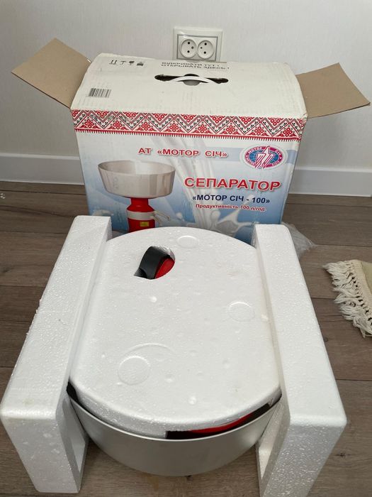 Сепаратор молока