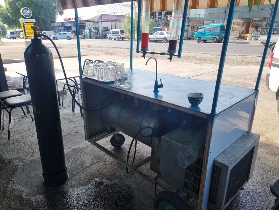 Gazvoda aparat pasting yangi holati yaxshi