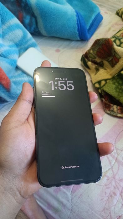 Iphone 14 pro max 256GB black