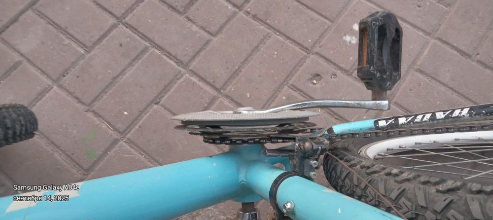 Велосипед hadaa пролаю срочно!