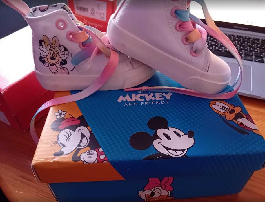 Детски кецове на Дисни