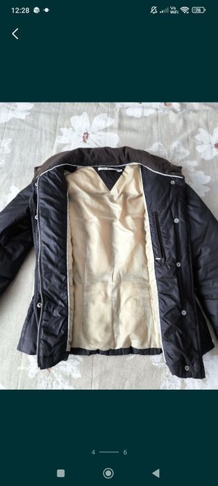 Geaca Tommy Hilfiger puf și pene M