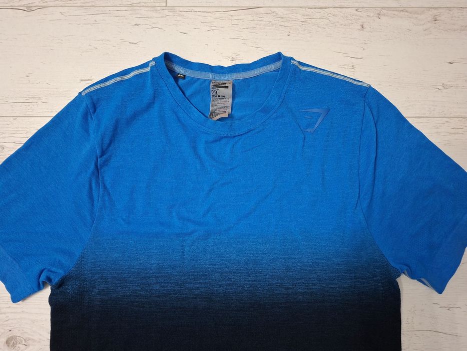 Gymshark-Ориг.безшевна тениска