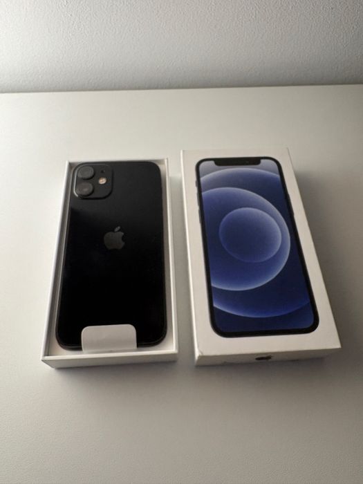 iPhone 12 mini, negru