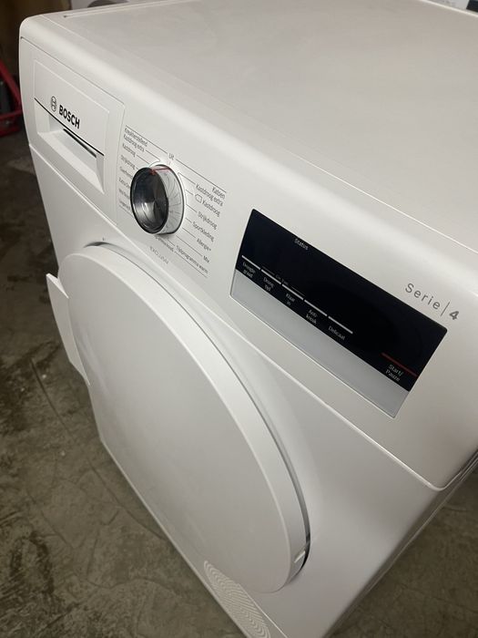 Сушилня BOSCH Series 4, 8 кг., кондензационна