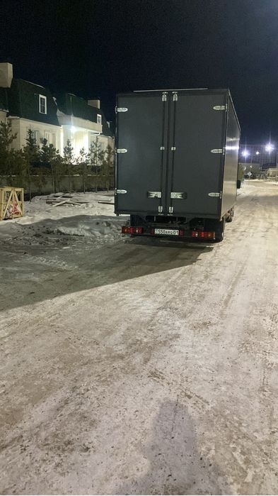 Газель 6метров Город межгород переезд доставка  Алматы Астана Алматы